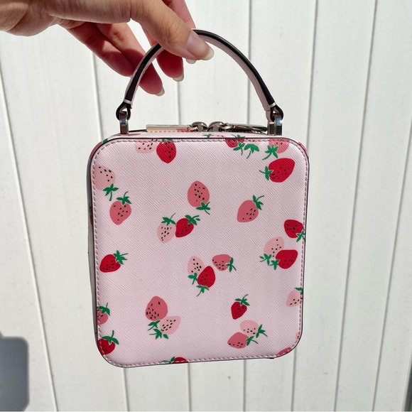 kate spade Bags Kate Spade Strawberry Vanity Crossbody Poshmark